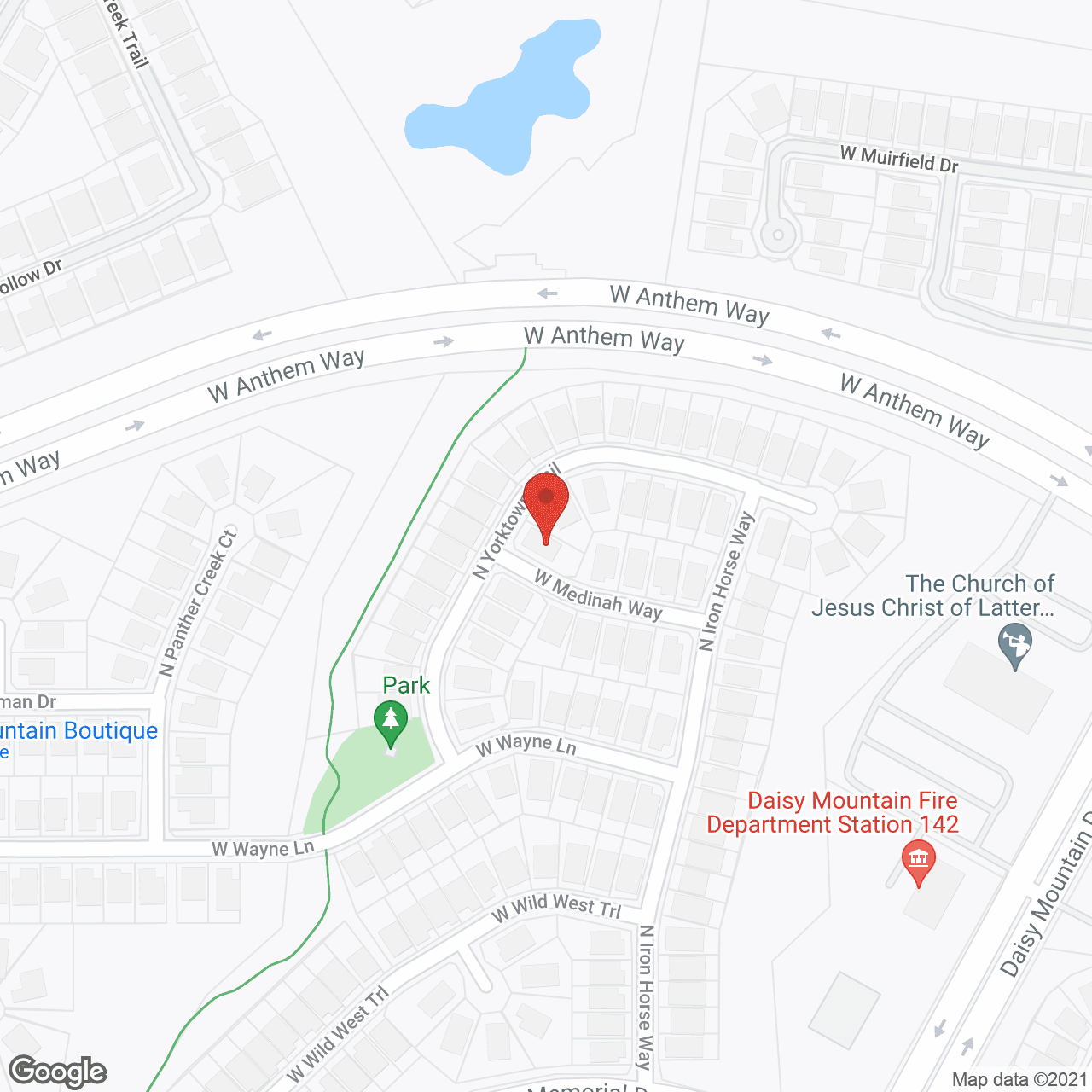 A VIP Assisted Living Care Home, LLC in google map