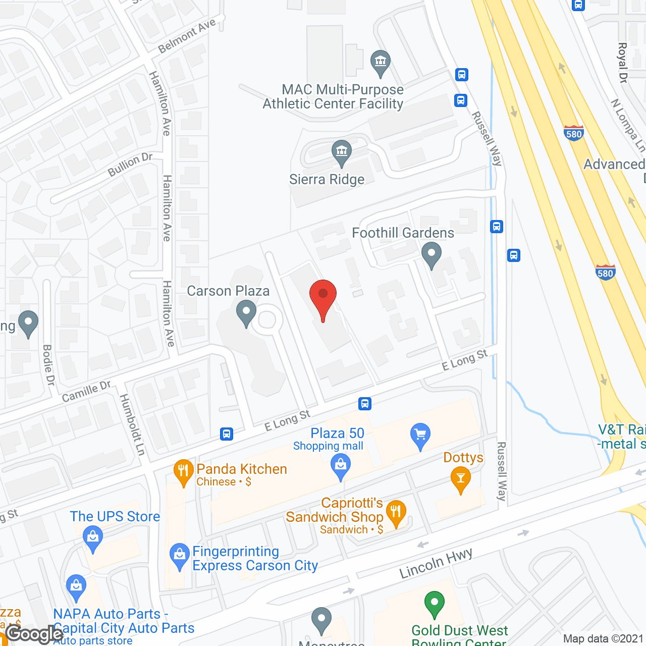The Lodge Assisted Living and Memory Care Community in google map