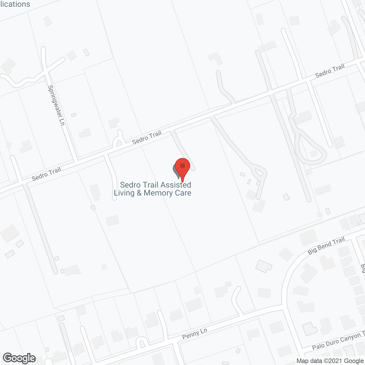 Sedro Trail Assisted Living and Memory Care in google map