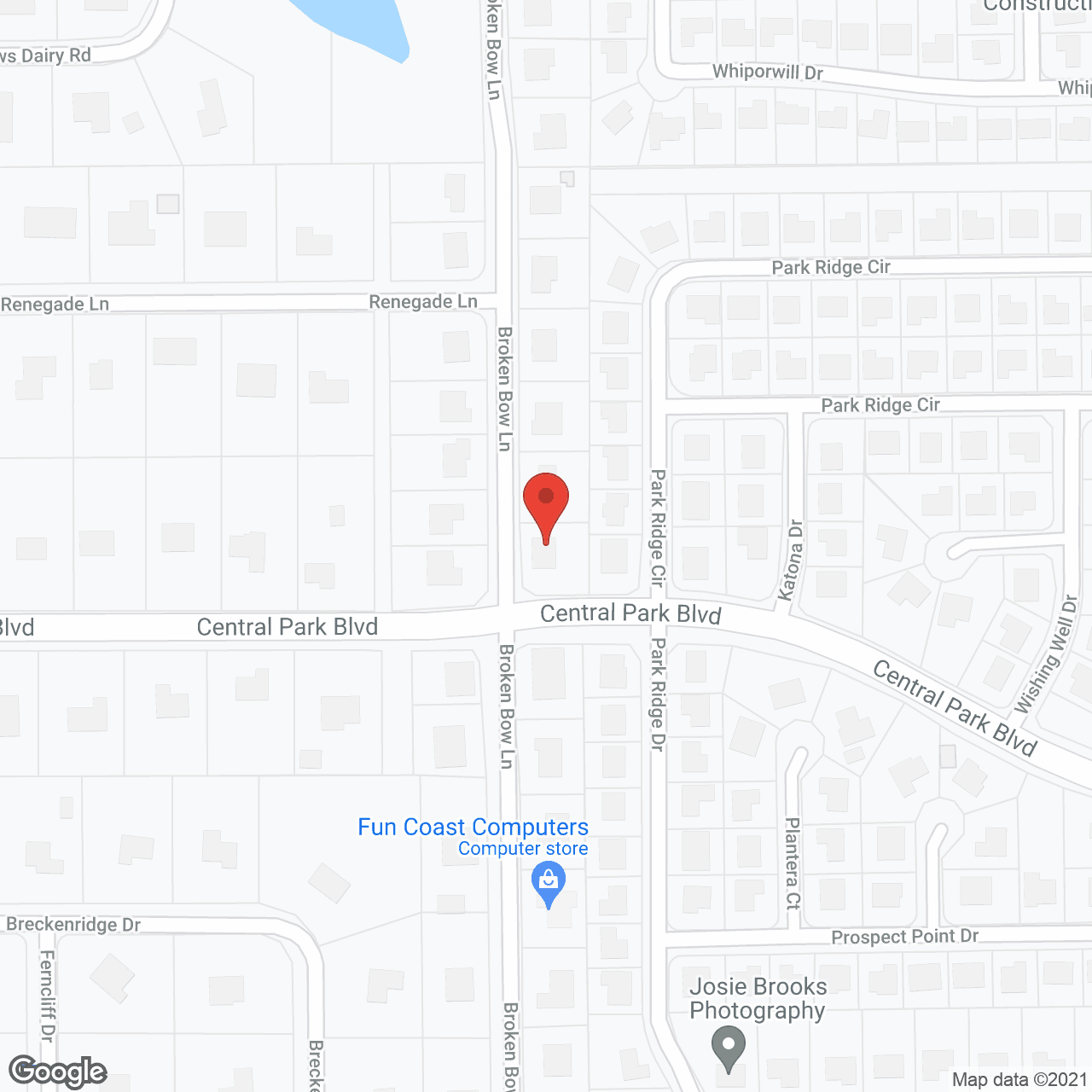 Spruce Creek Assisted Living Facility in google map