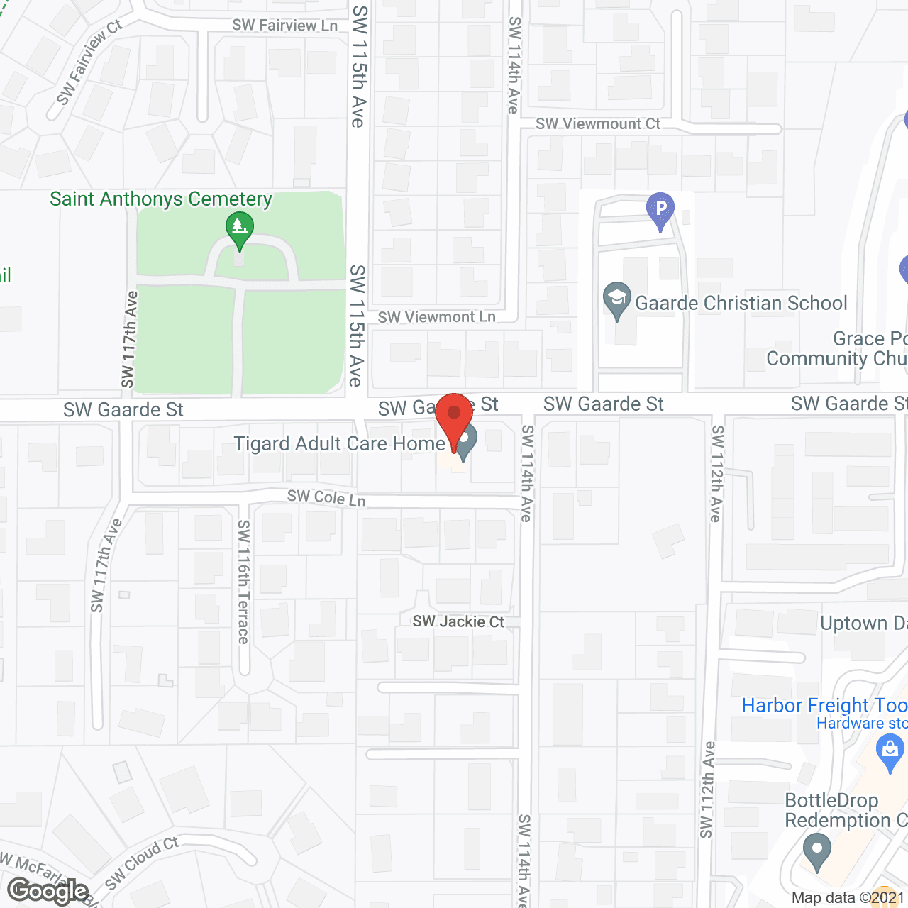 Bethany Adult Care Home LLC in google map