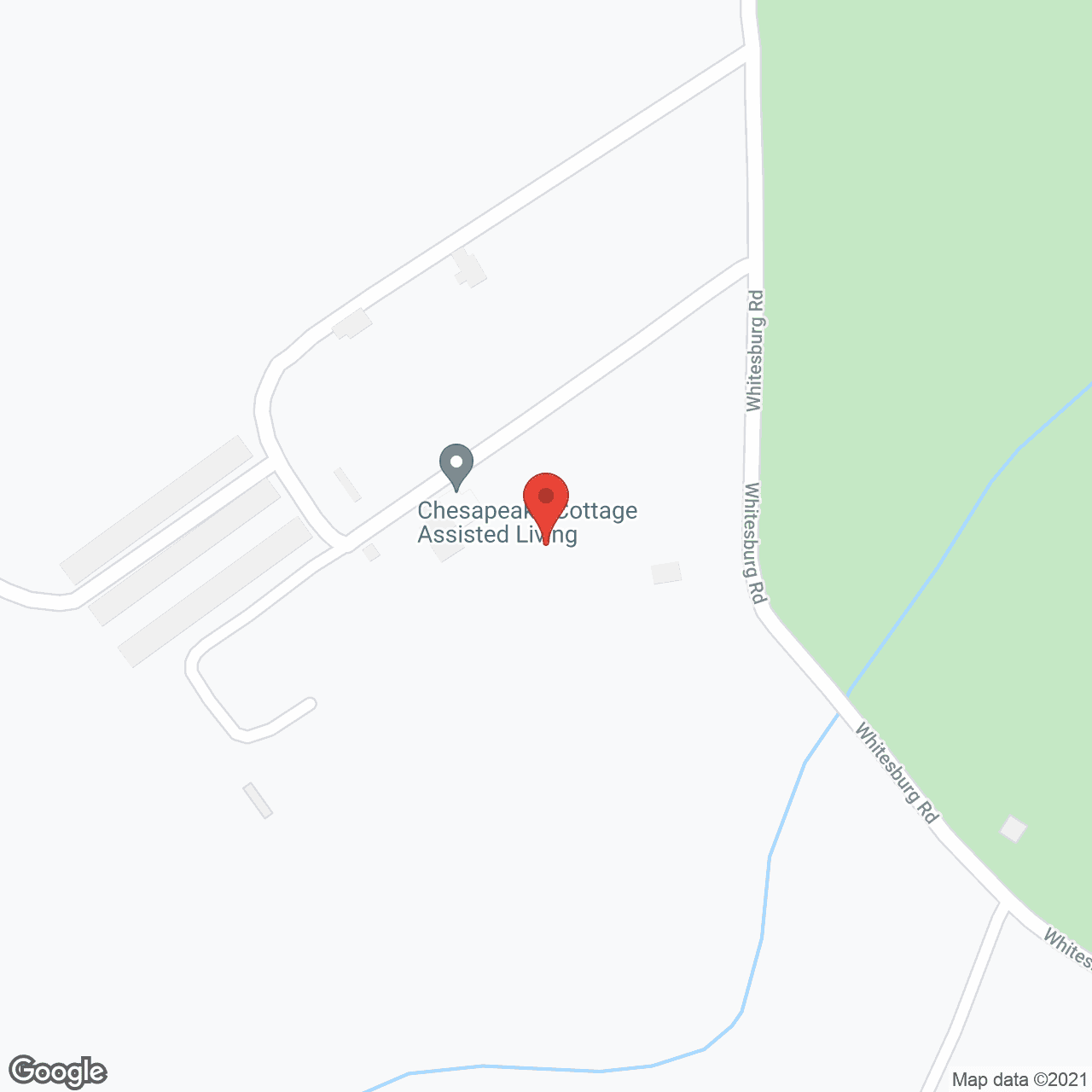 Chesapeake Cottage Assisted Living in google map