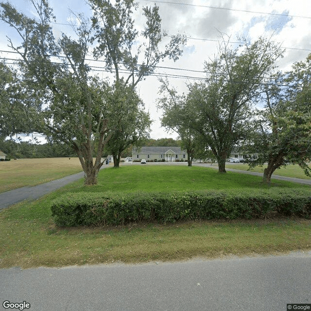 street view of Delmar Manor Assisted Living