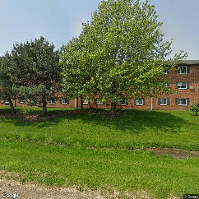 street view of The Meadows Apartments