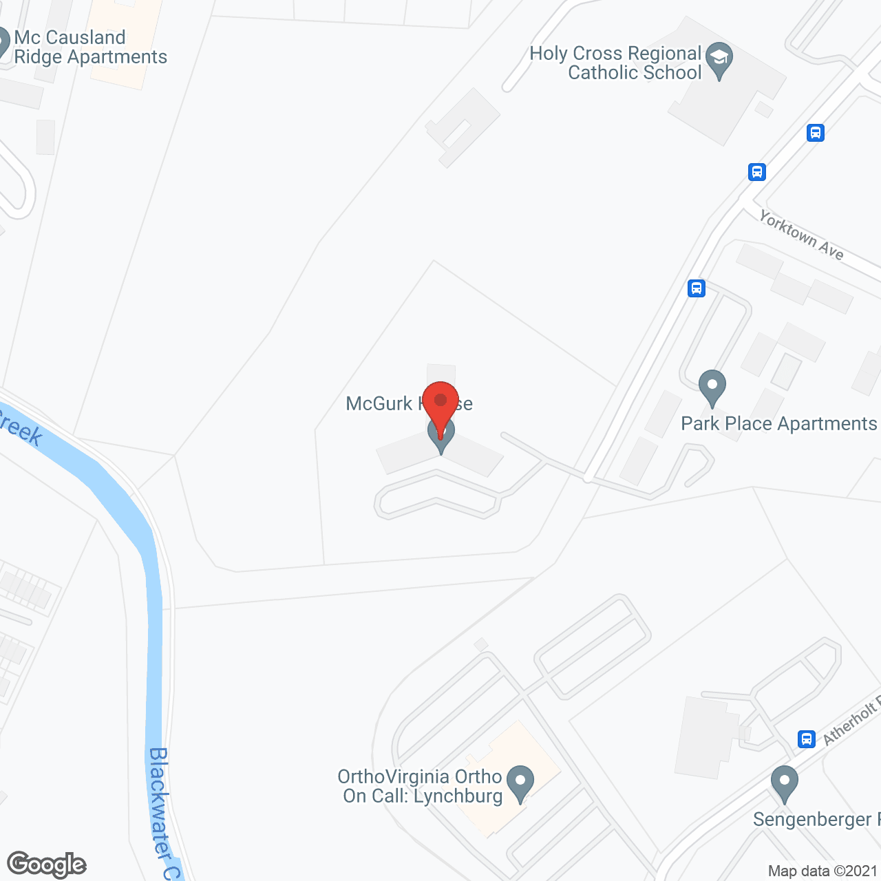 McGurk House in google map