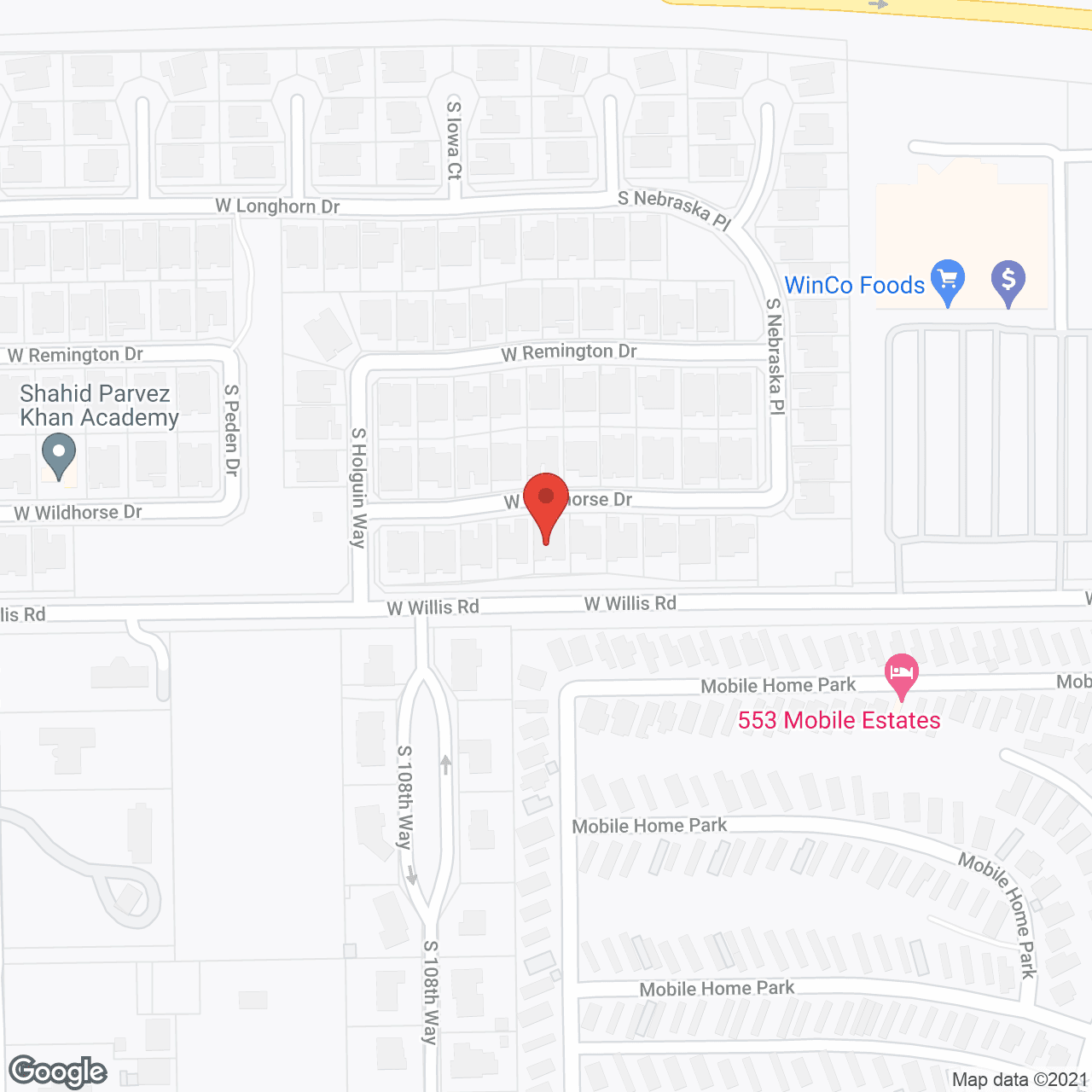 Sunset Assisted Living, LLC in google map
