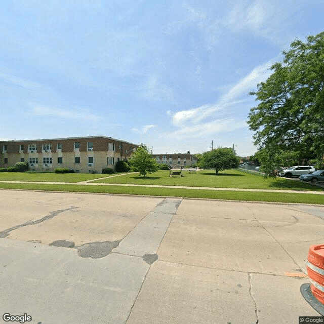 street view of Saxony Manor Apartments