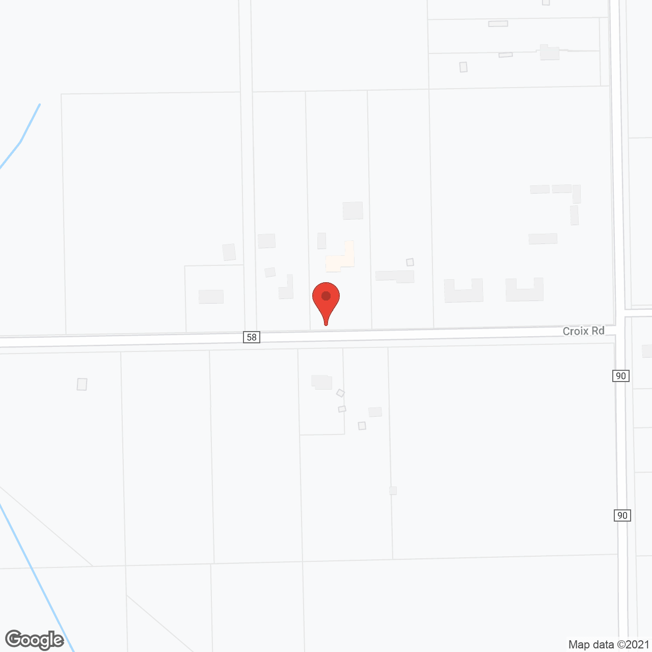 Six Palms in google map