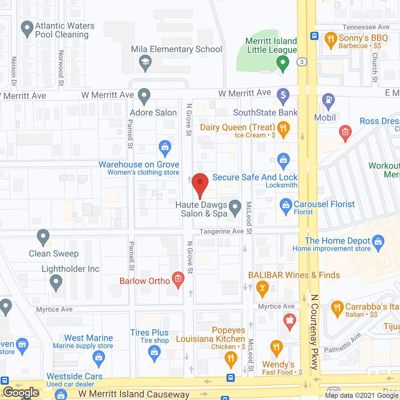 La Casa Operations LLC in google map