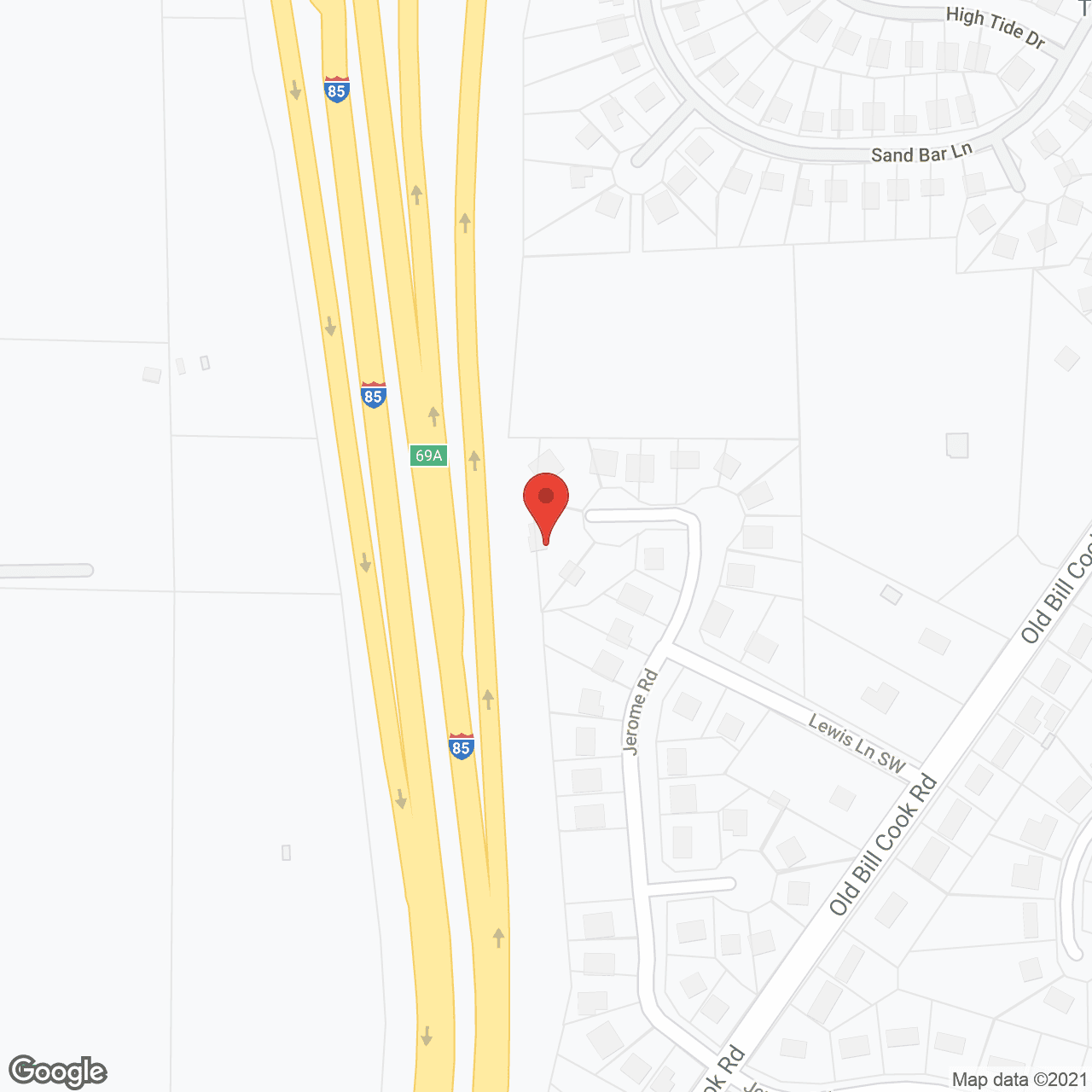 Around the Clock Personal Care Home, LLC in google map