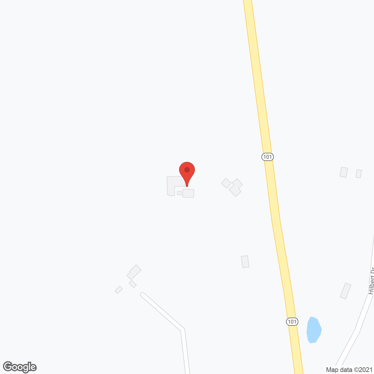 Maplewood Villa in google map