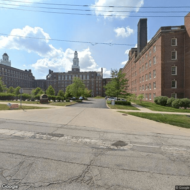 street view of Saint Luke's Manor
