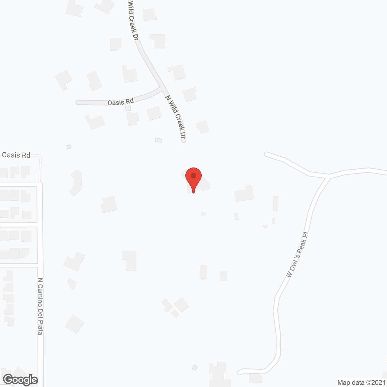 Grama's Home in google map