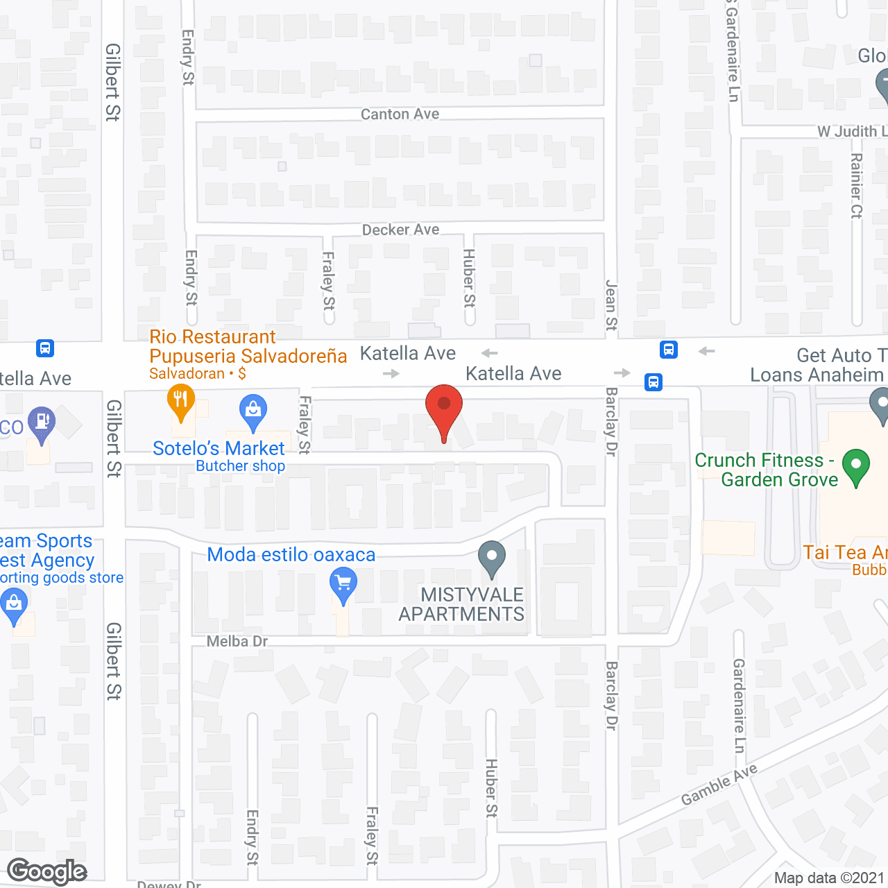 Anaheim Care Guest Home -32 in google map