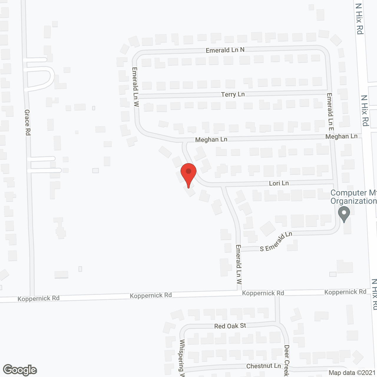 Lilli's Adult Home Care in google map