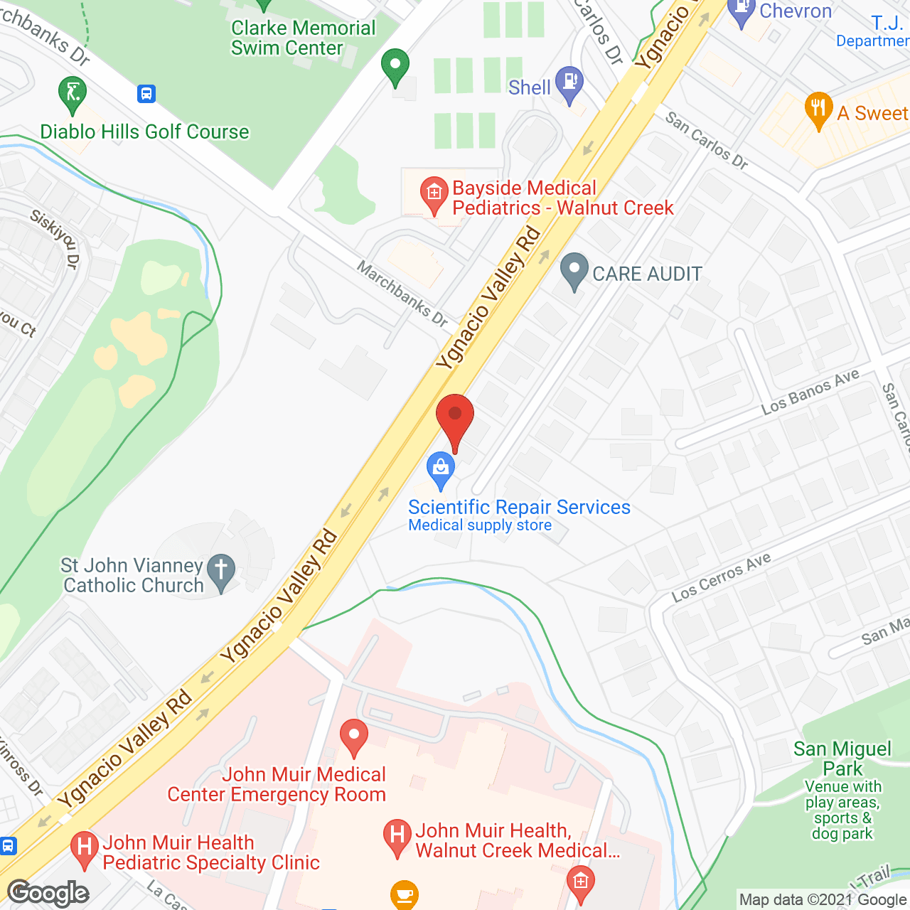 Aaron's Advance Care Home Inc. in google map