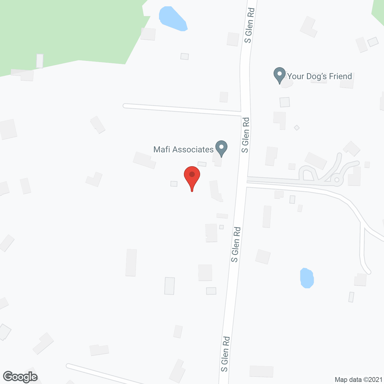 Greenebrook Homes in google map
