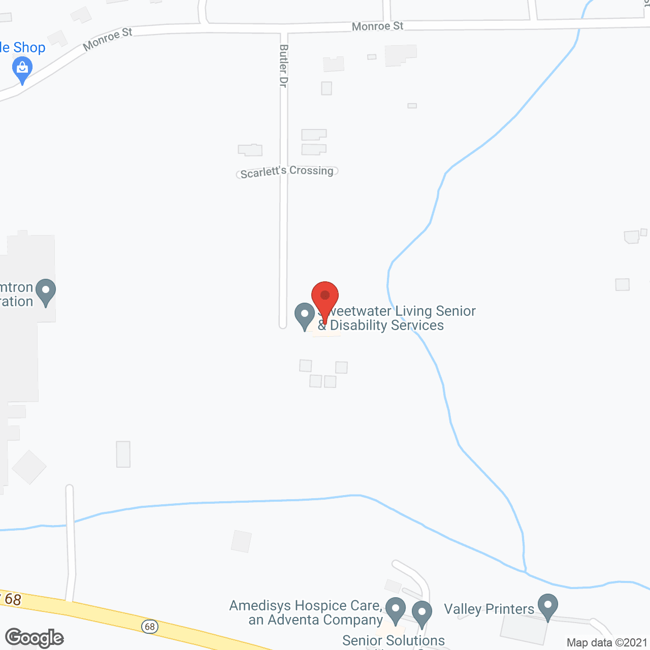 Sweetwater Living in google map