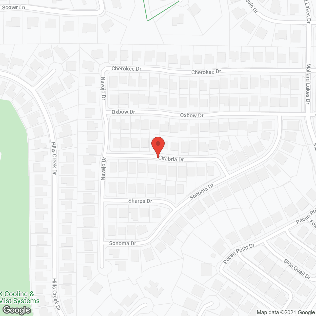 Serein Residential Care Home in google map