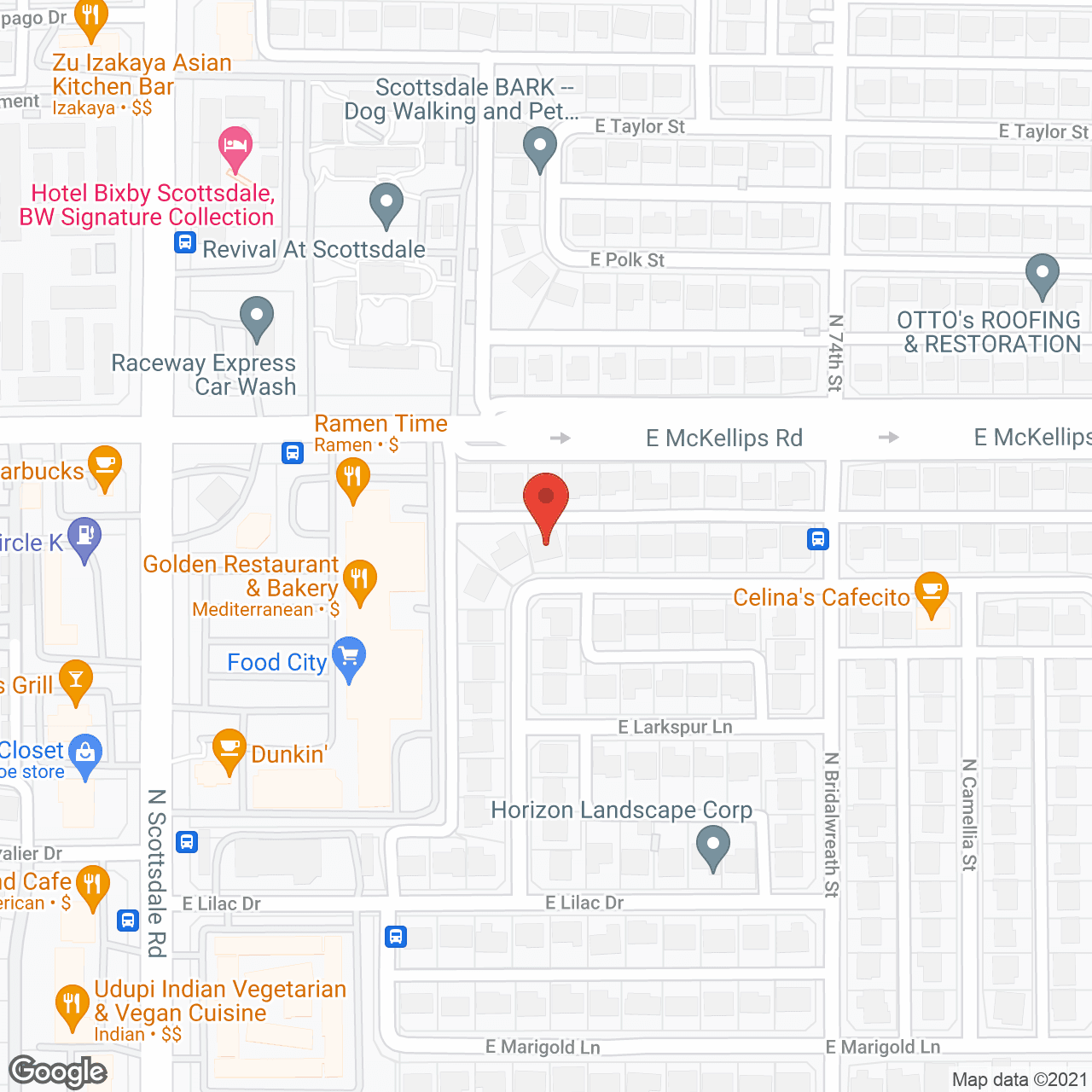 Divine Grace Assisted Living Home in google map