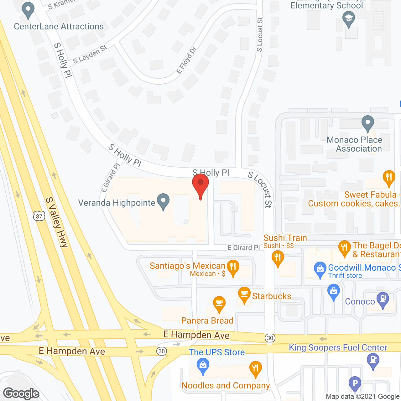 HighPointe Assisted Living and Memory Care in google map