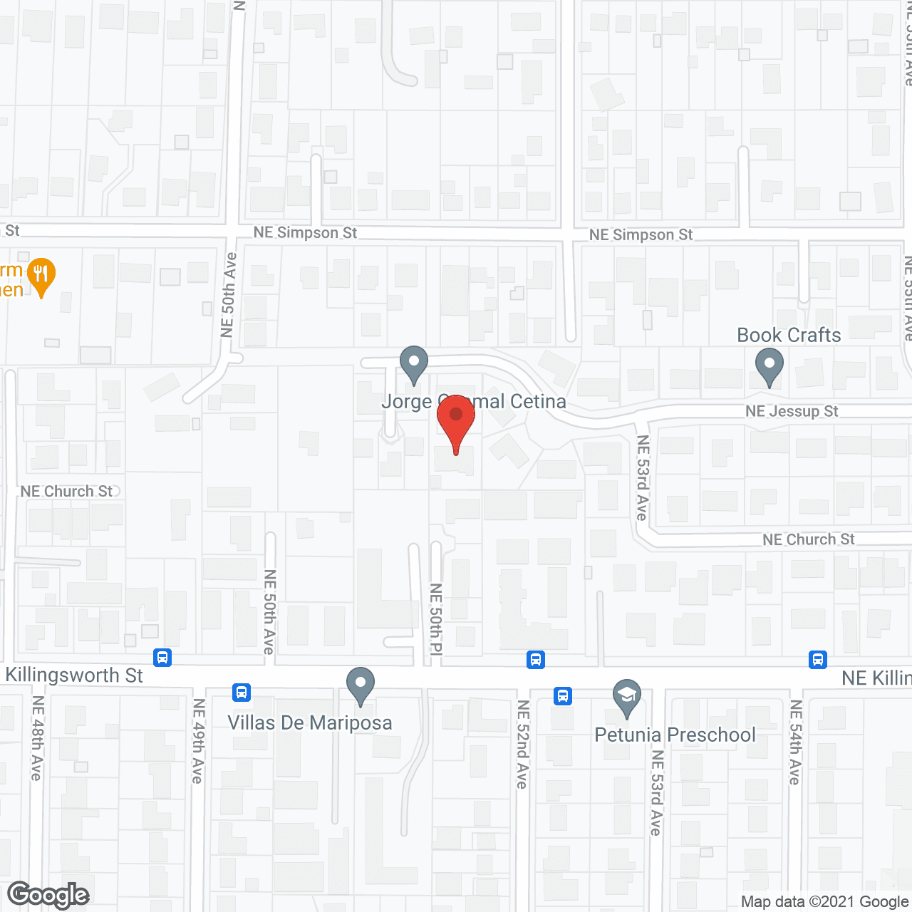 Covenant Care Adult Foster Home in google map