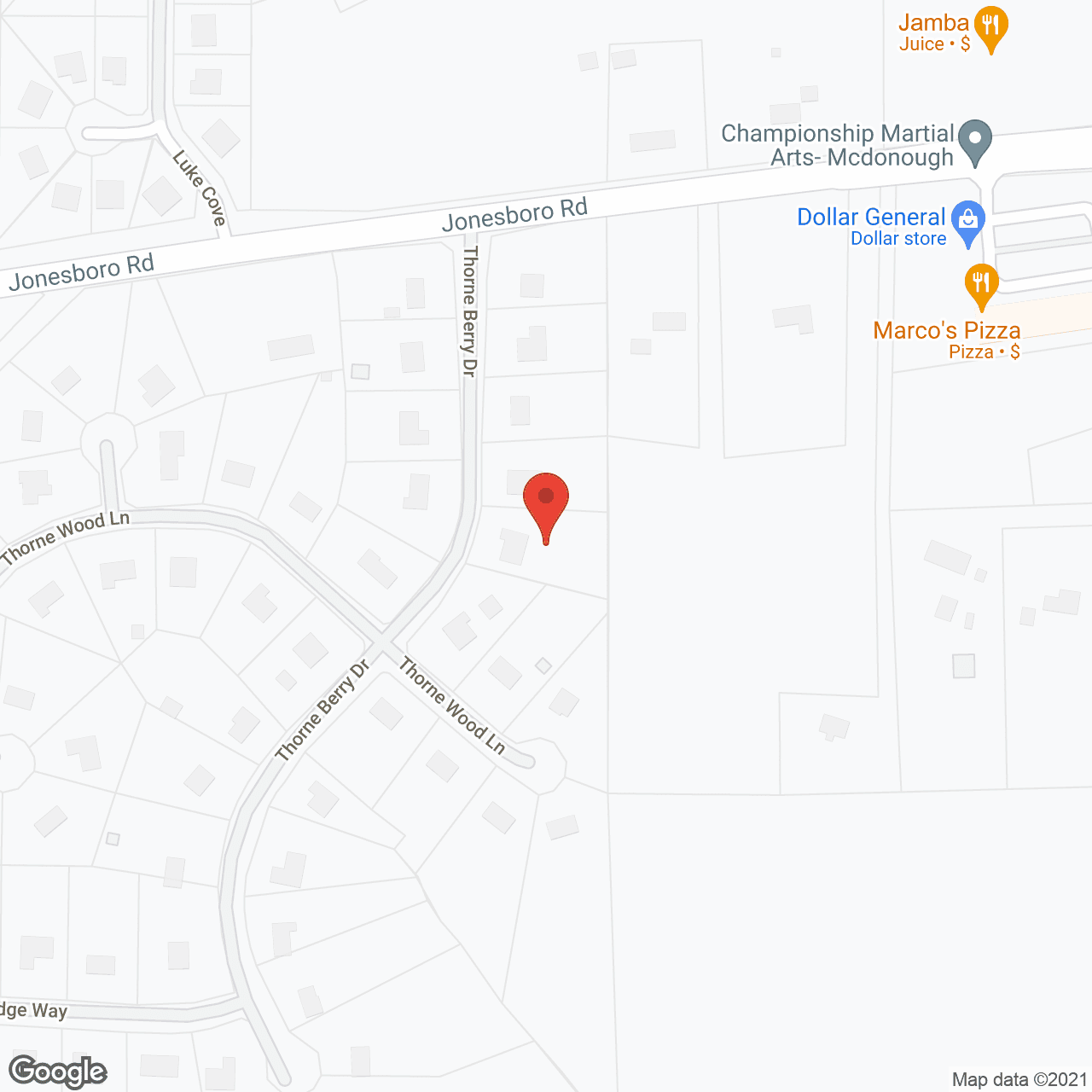 Royal Personal Care Home in google map