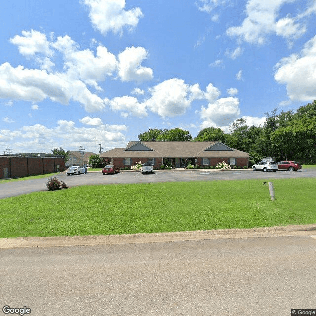 street view of Carriage Hall Assisted Living
