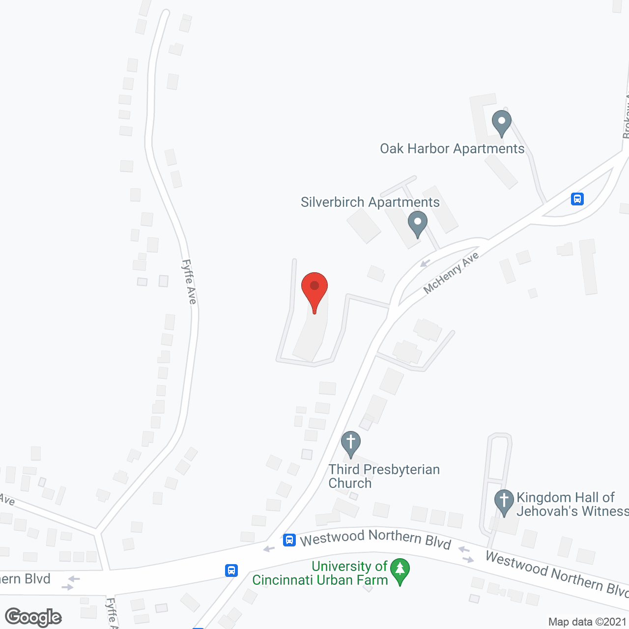 The Guardian Apartments in google map