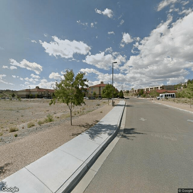 street view of Palmilla Senior Living