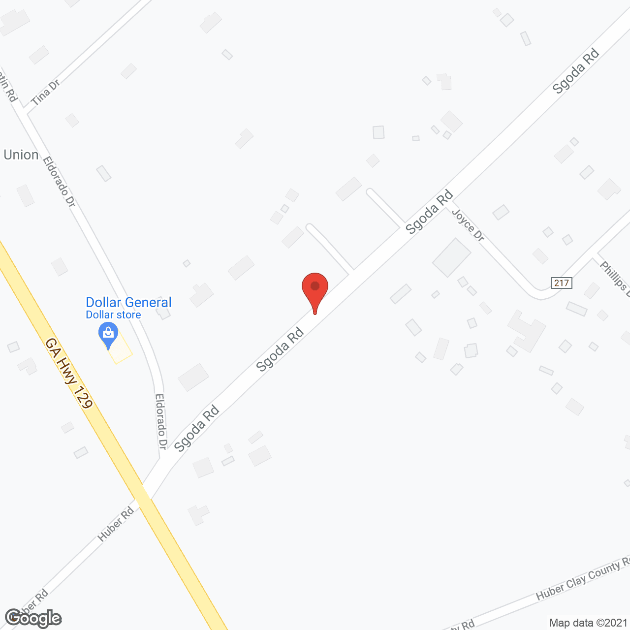 Agape Personal Care Home in google map
