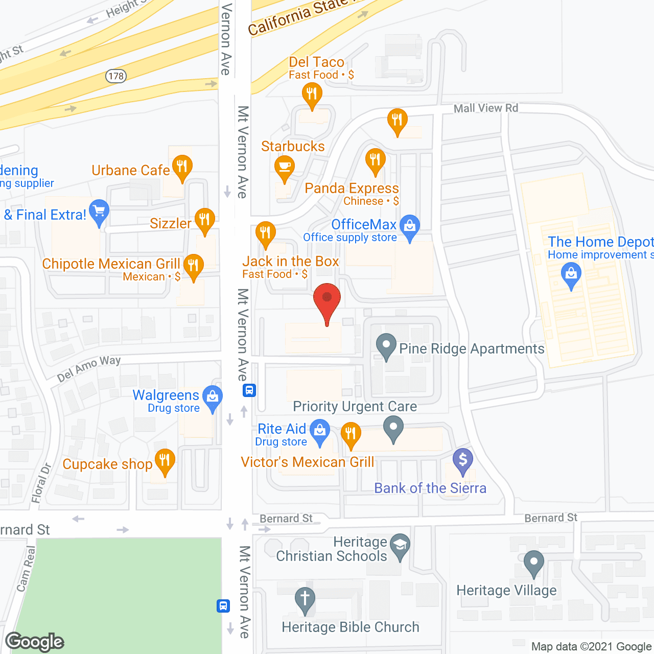Green Castle Assisted Living in google map