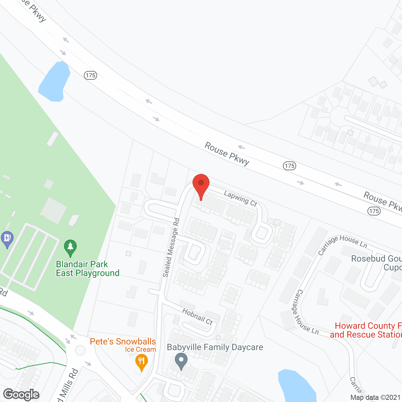 Family Transitions Inc in google map