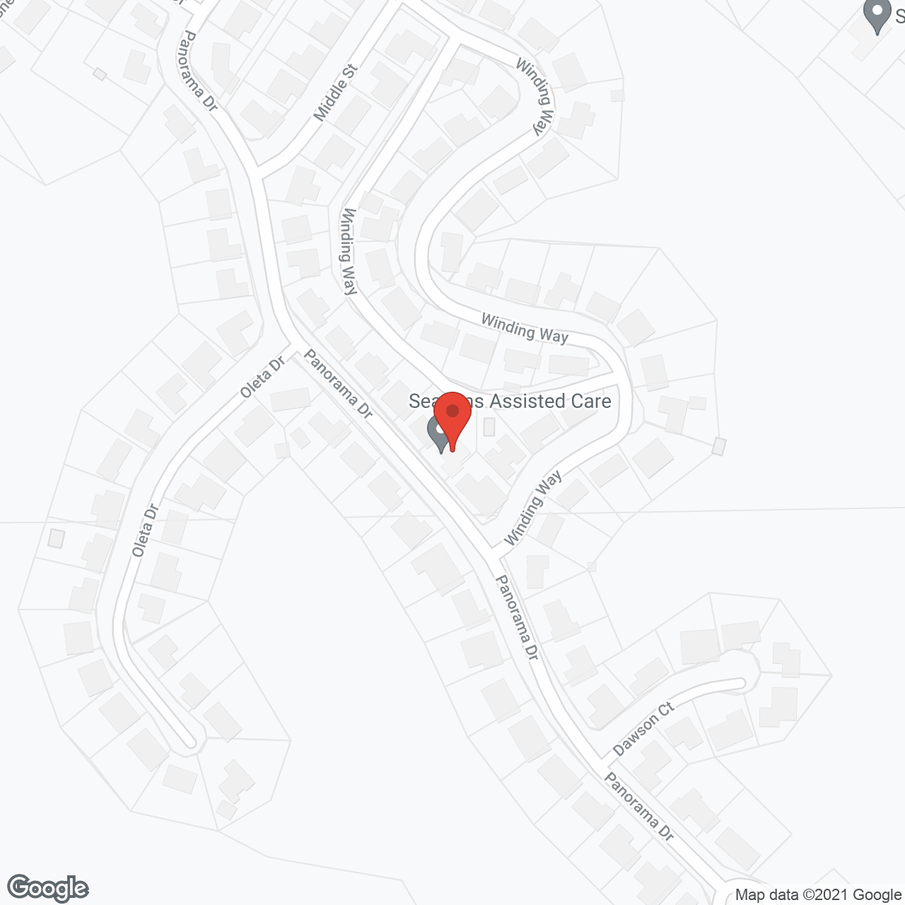 Season's Assisted Care Home in google map