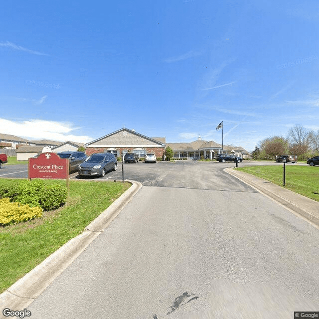 street view of Crescent Place Assisted Living