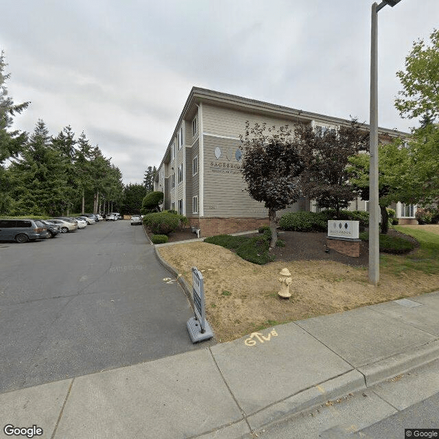 street view of Sagebrook Senior Living at Bellevue