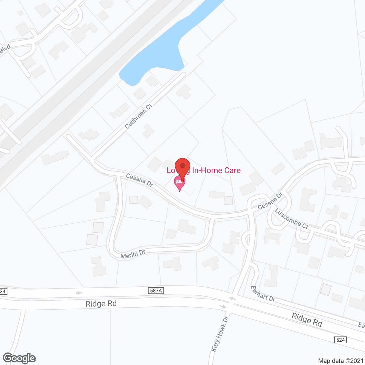Loving In-Home Care Inc. in google map