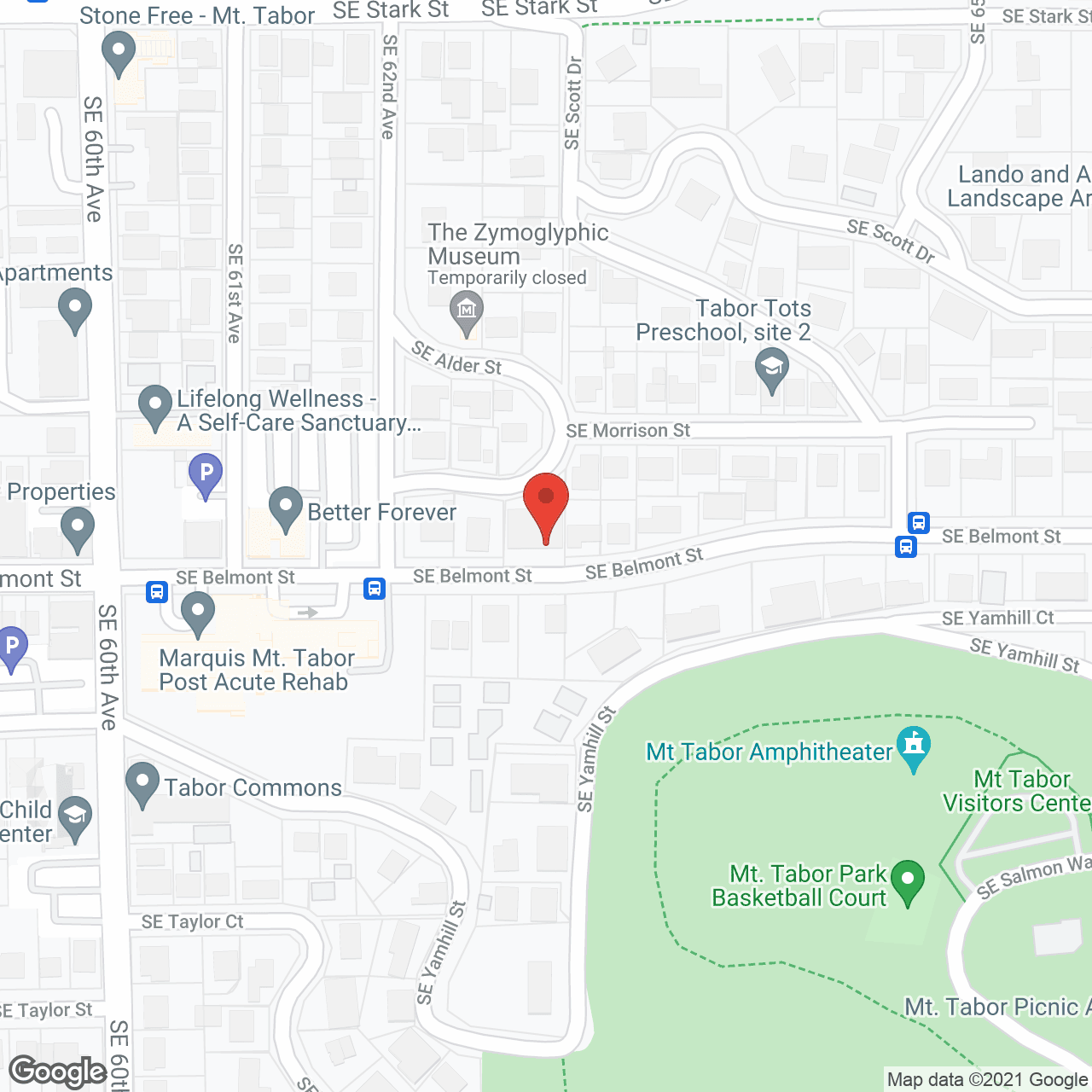 Tabor Hill Adult Care Home Inc in google map