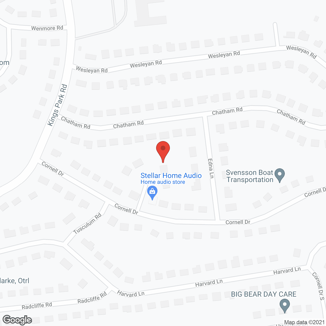 Unity Home in google map