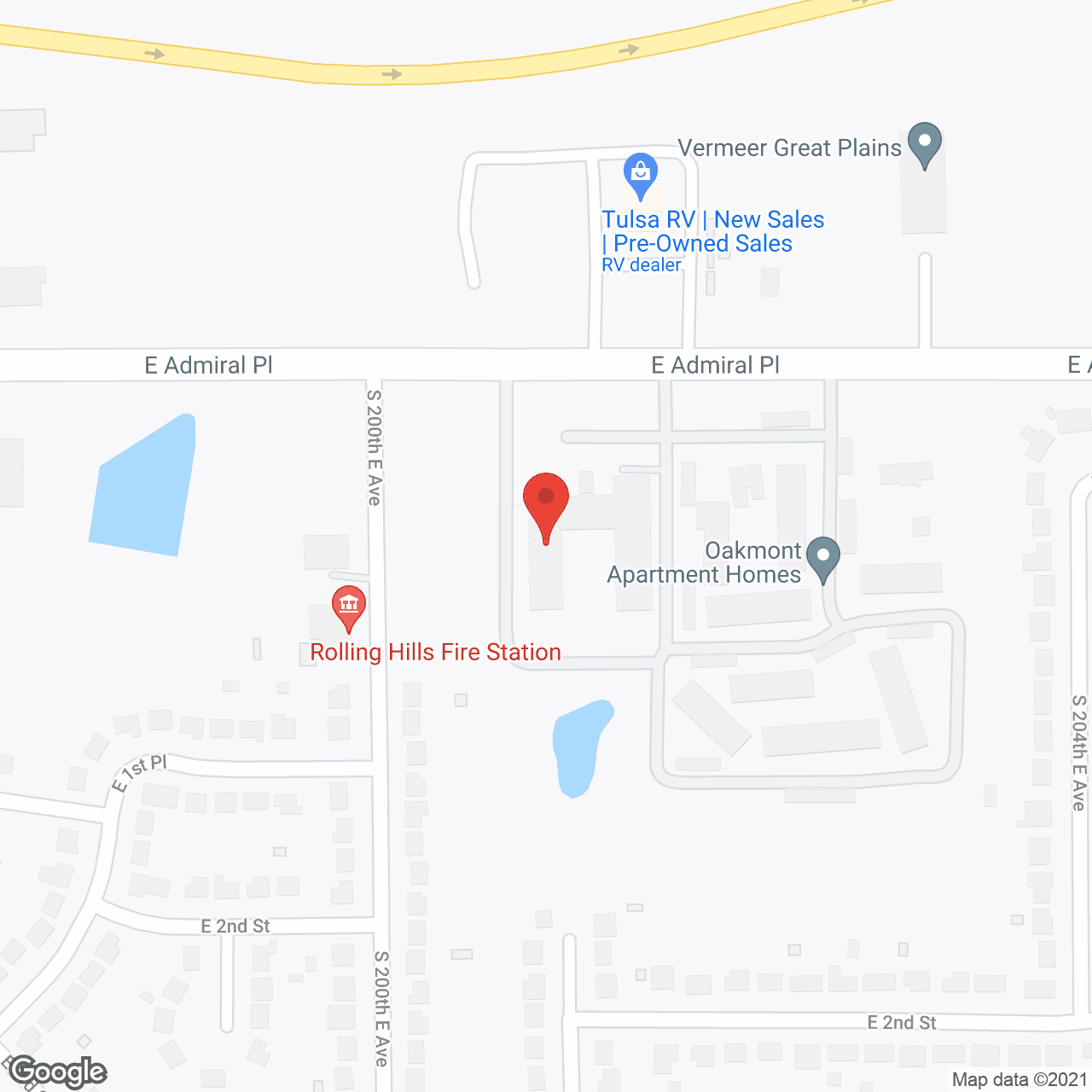 Canoe Brook Assisted Living-Catoosa in google map