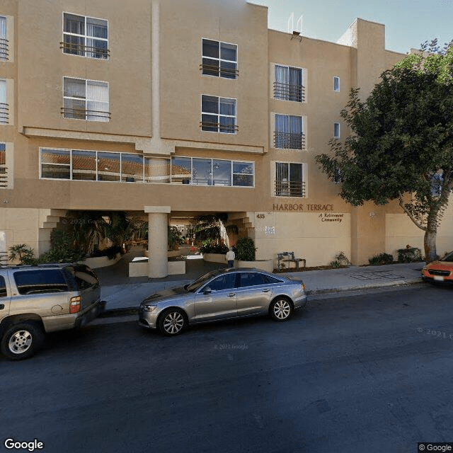 street view of Harbor Terrace Retirement Community