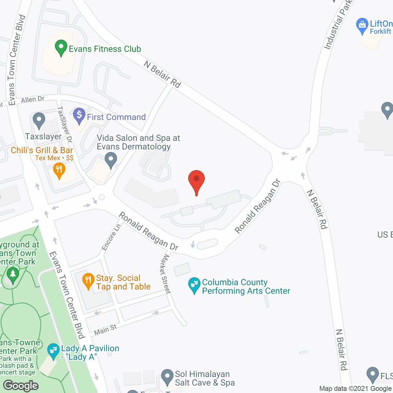 Marshall Square Retirement Resort in google map