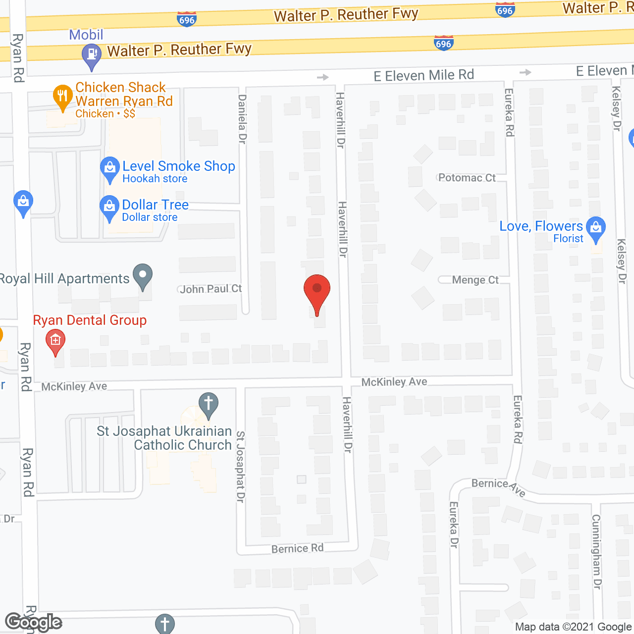 Angelicare Adult Foster Home, LLC in google map