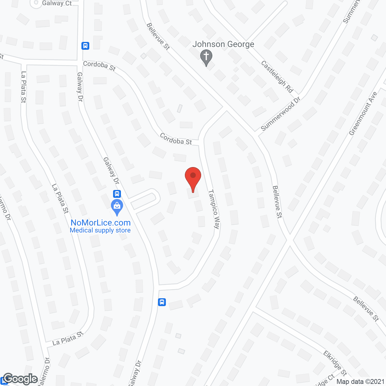 Agape Assisted Living Home in google map