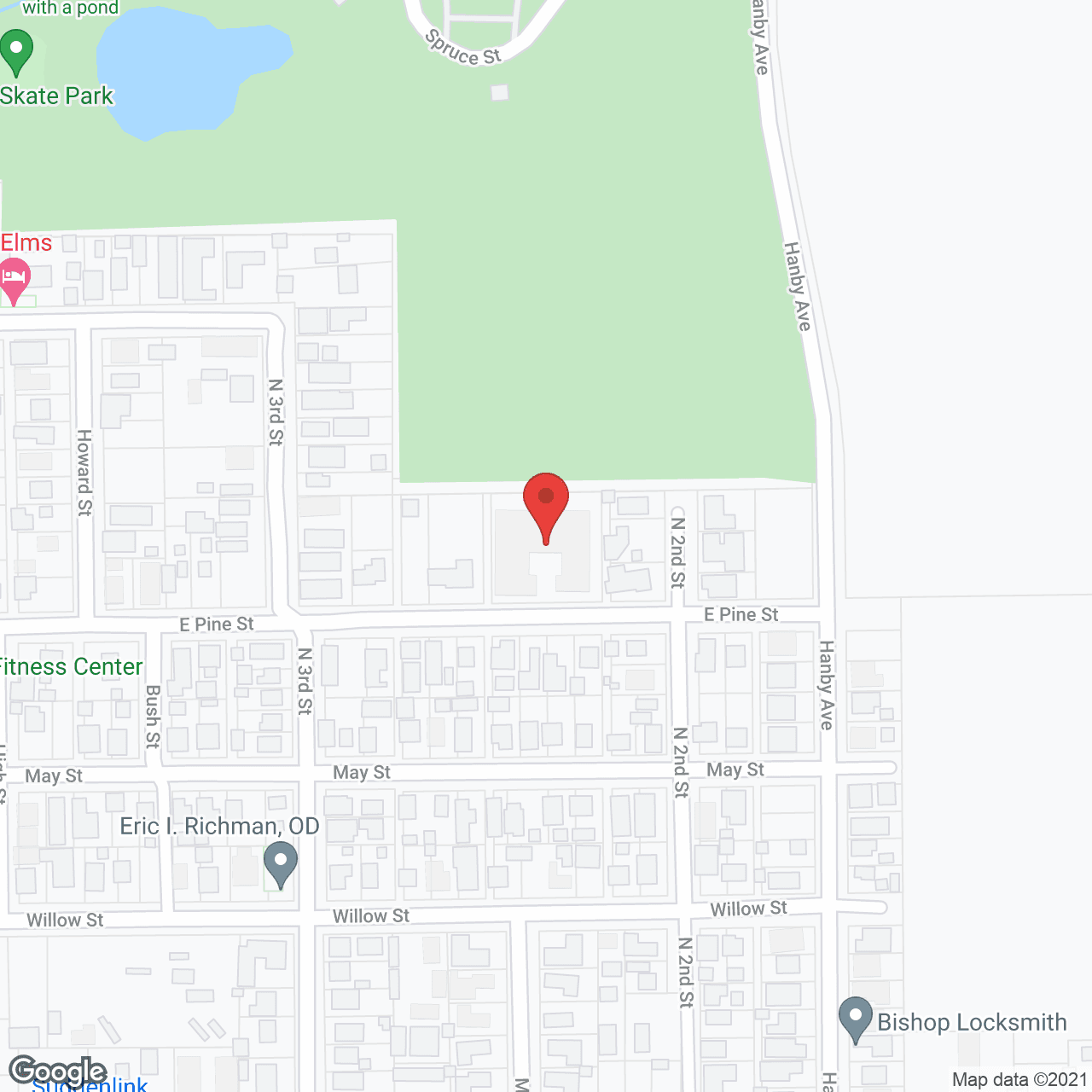 Sterling Heights Assisted Living in google map