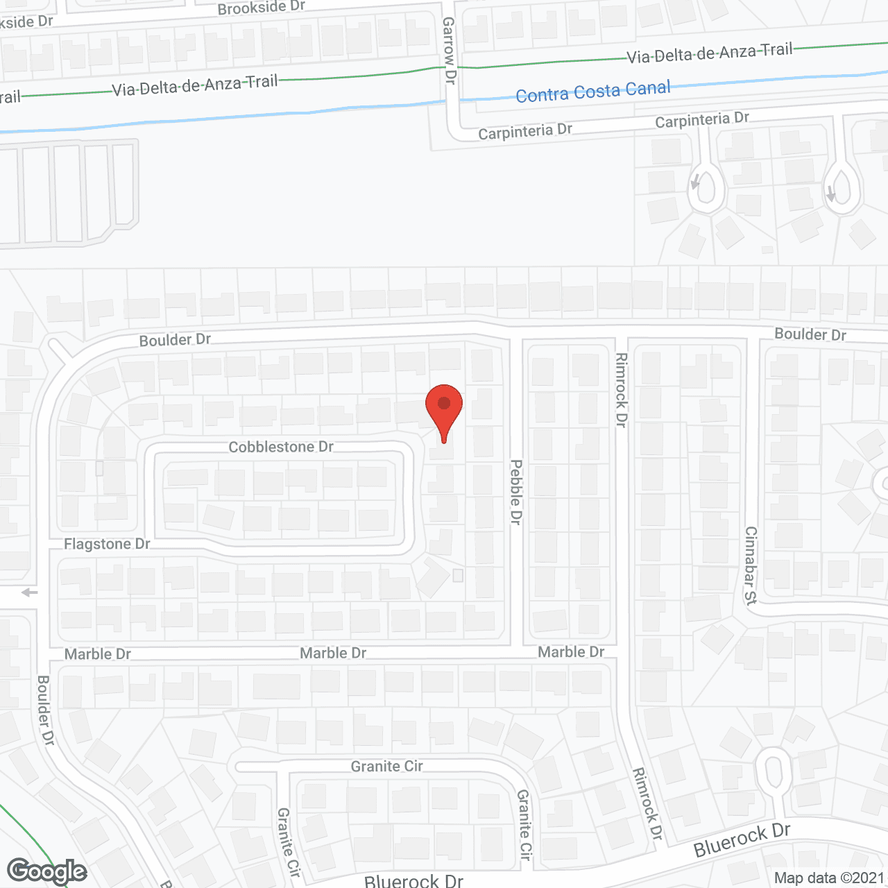 Cobblestone Care Home in google map