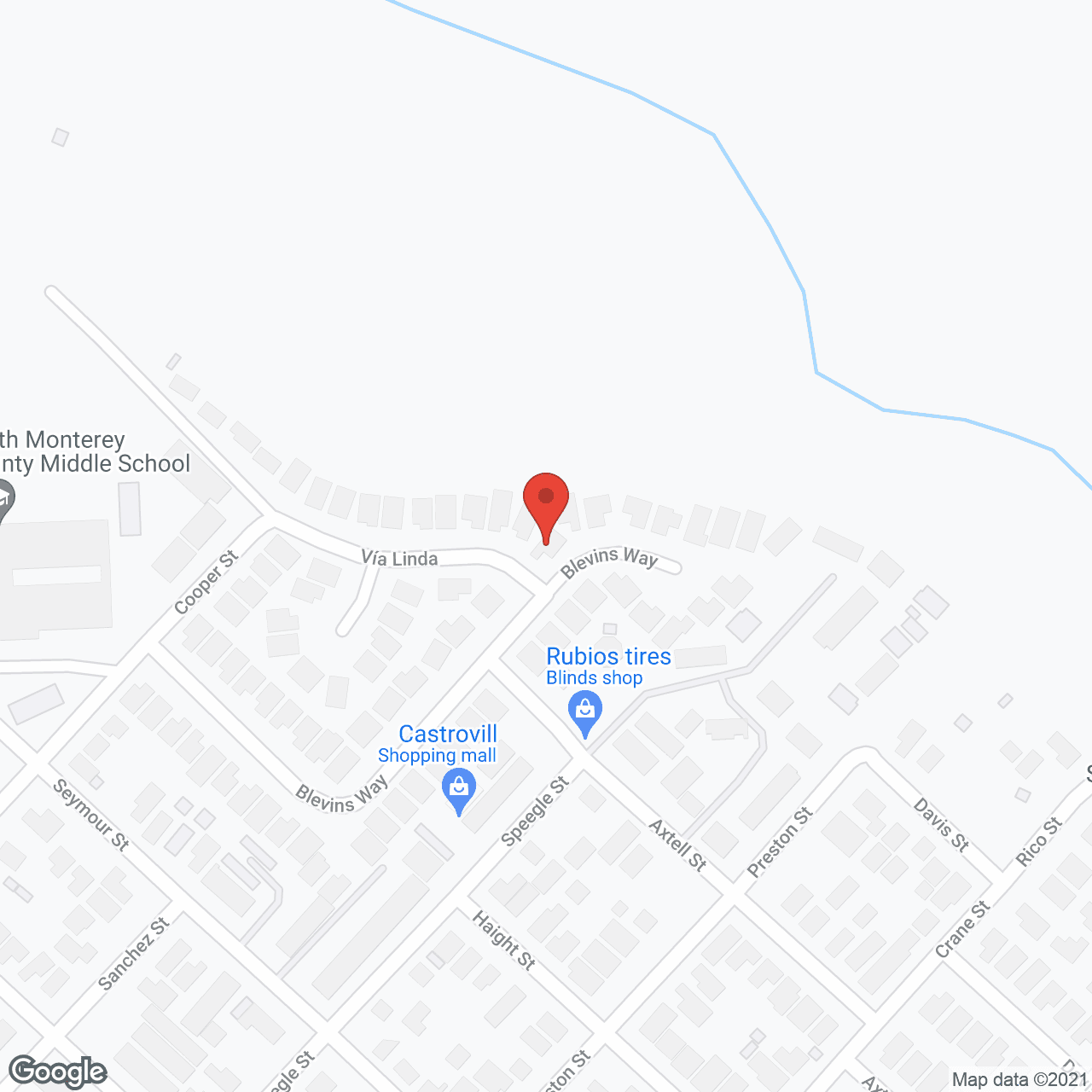 Christian Home Care in google map