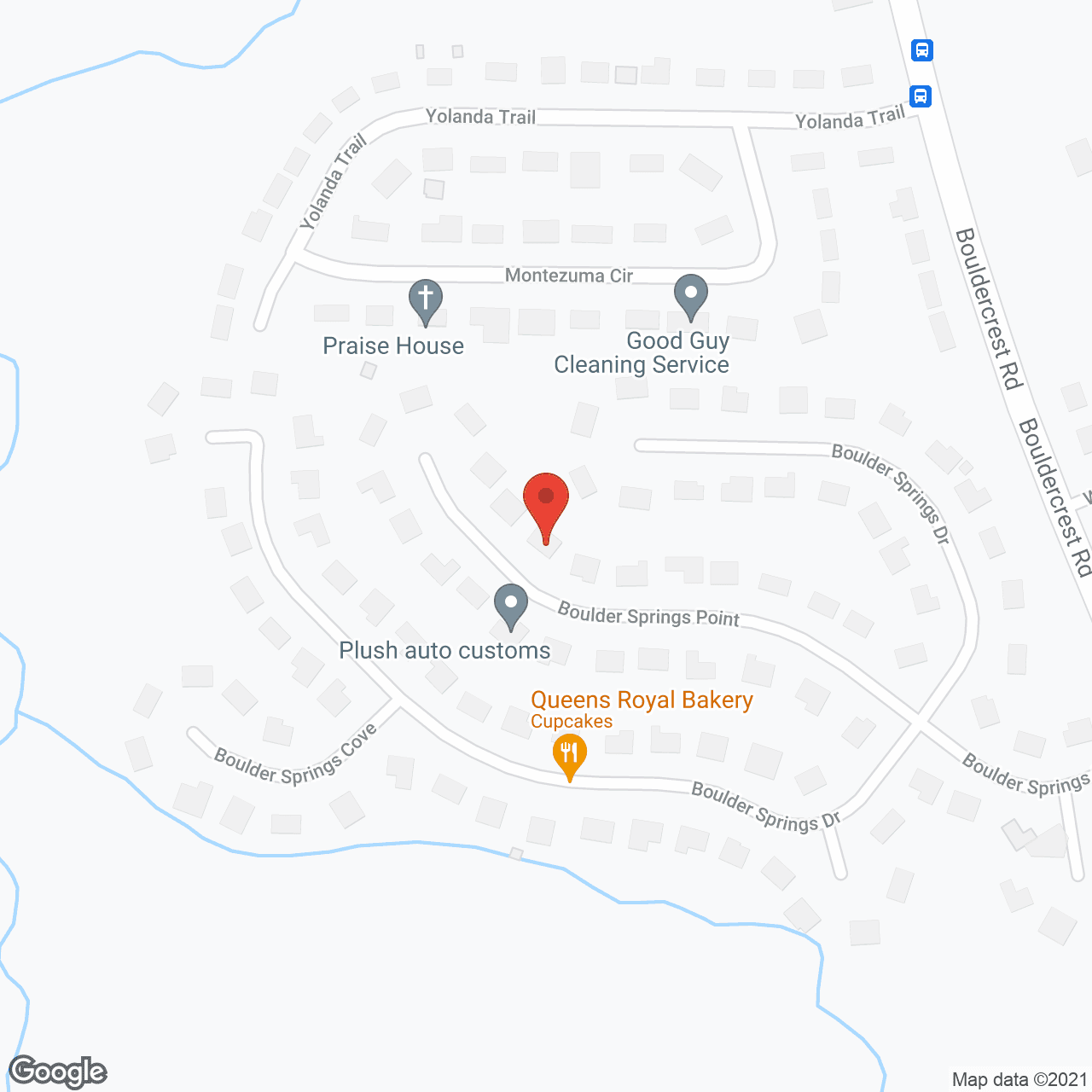Le'glen Personal Care Home in google map