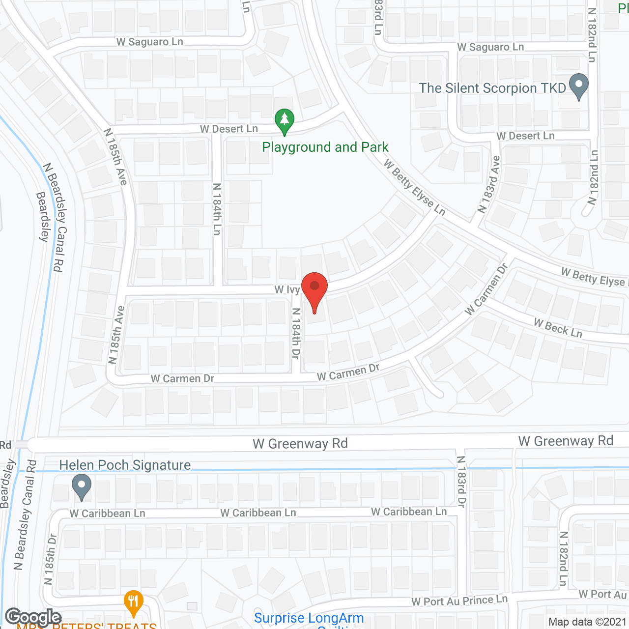 IVy Lane Assisted Living LLC in google map