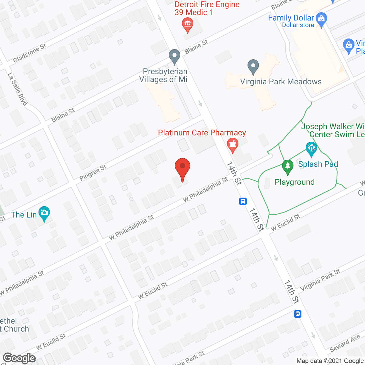 Lonia Home Care in google map